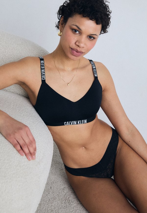 LOW RISE BIKINI LOGO LACE TRIM - Briefs3