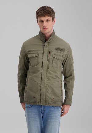 TIMEZONE, LIGHT - Summer jacket - light khaki