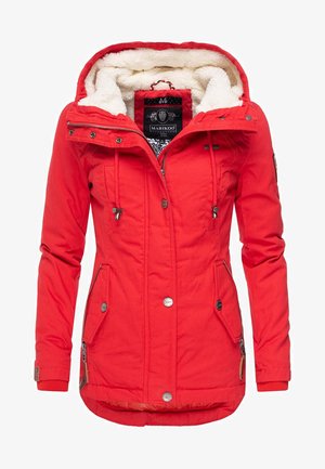 BIKOO - Manteau d'hiver - red