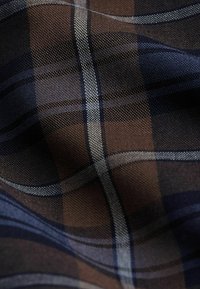 Next EASY OXFORD - Camisa - neutral brown check