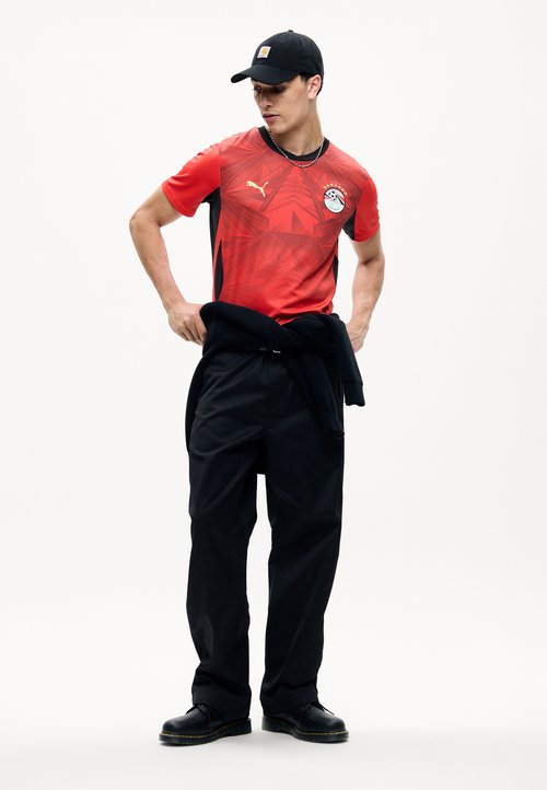 PUMA Camiseta de Hombre 1º Equipación Egipto Mundial 2026 Rojo — photo 2