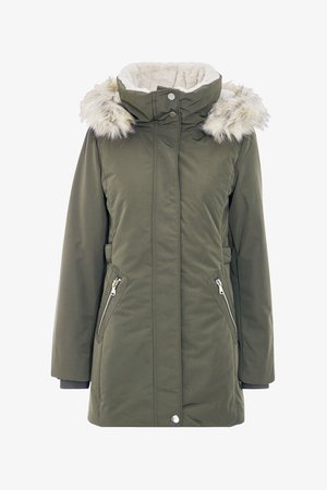 Manteau d'hiver - vert kaki