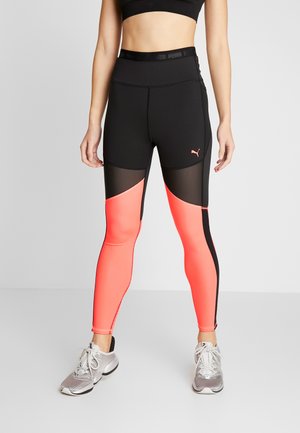 BE BOLD THERMO - Medias - black/ignite pink