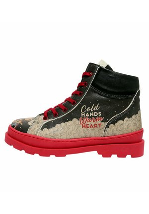 Dogo Lace-up ankle boots - schwarz