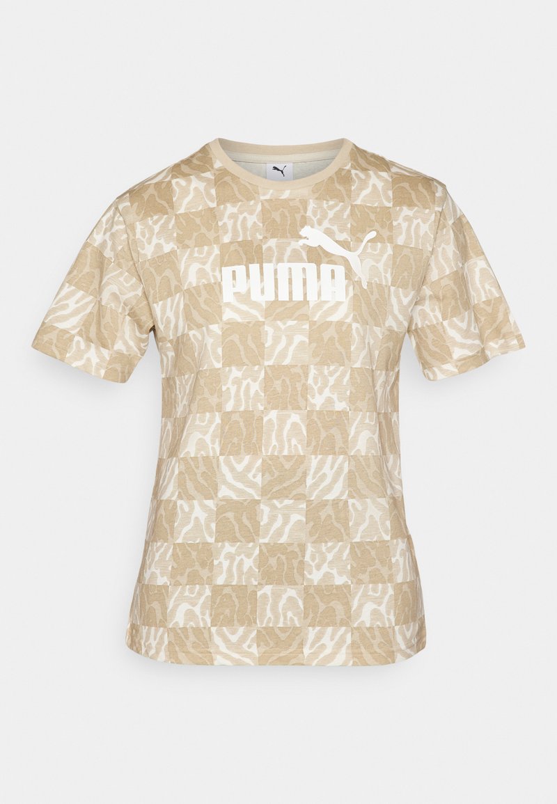 Puma T-shirt print beige Puma T-shirt print beige