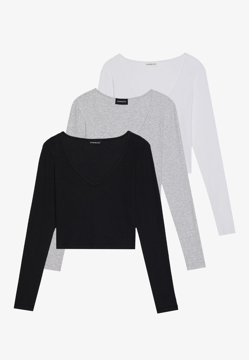 Even&Odd Longsleeve zwart