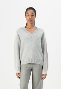 DRYKORN PASELIA - Pulover - grey