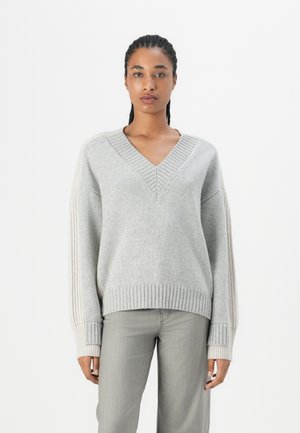 DRYKORN PASELIA - Strickpullover - grey