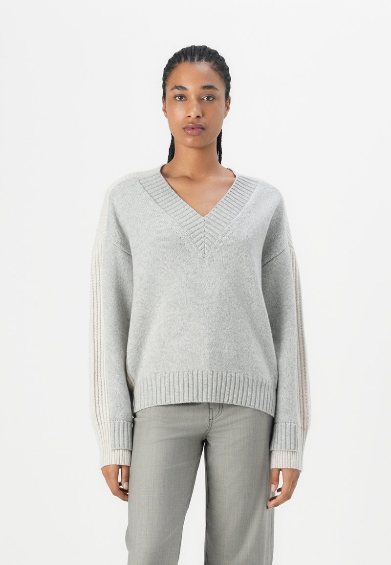 DRYKORN PASELIA - Maglione - grey