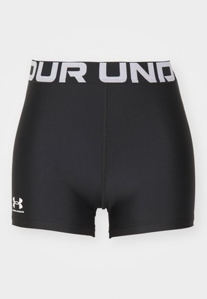 Under Armour AUTHENTICS SHORTY - Leggingek - black/white