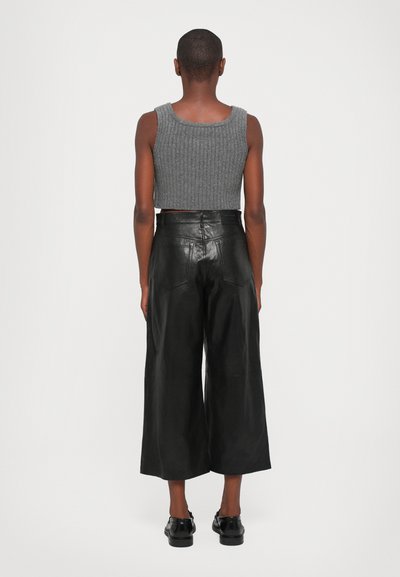 WEEKEND MaxMara ZURCA - Topper - antracite