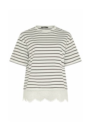 Yours Clothing, Camiseta estampada - ivory