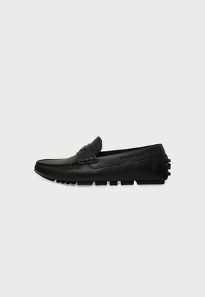 Emporio Armani, DRIVER - Mocassins - nero