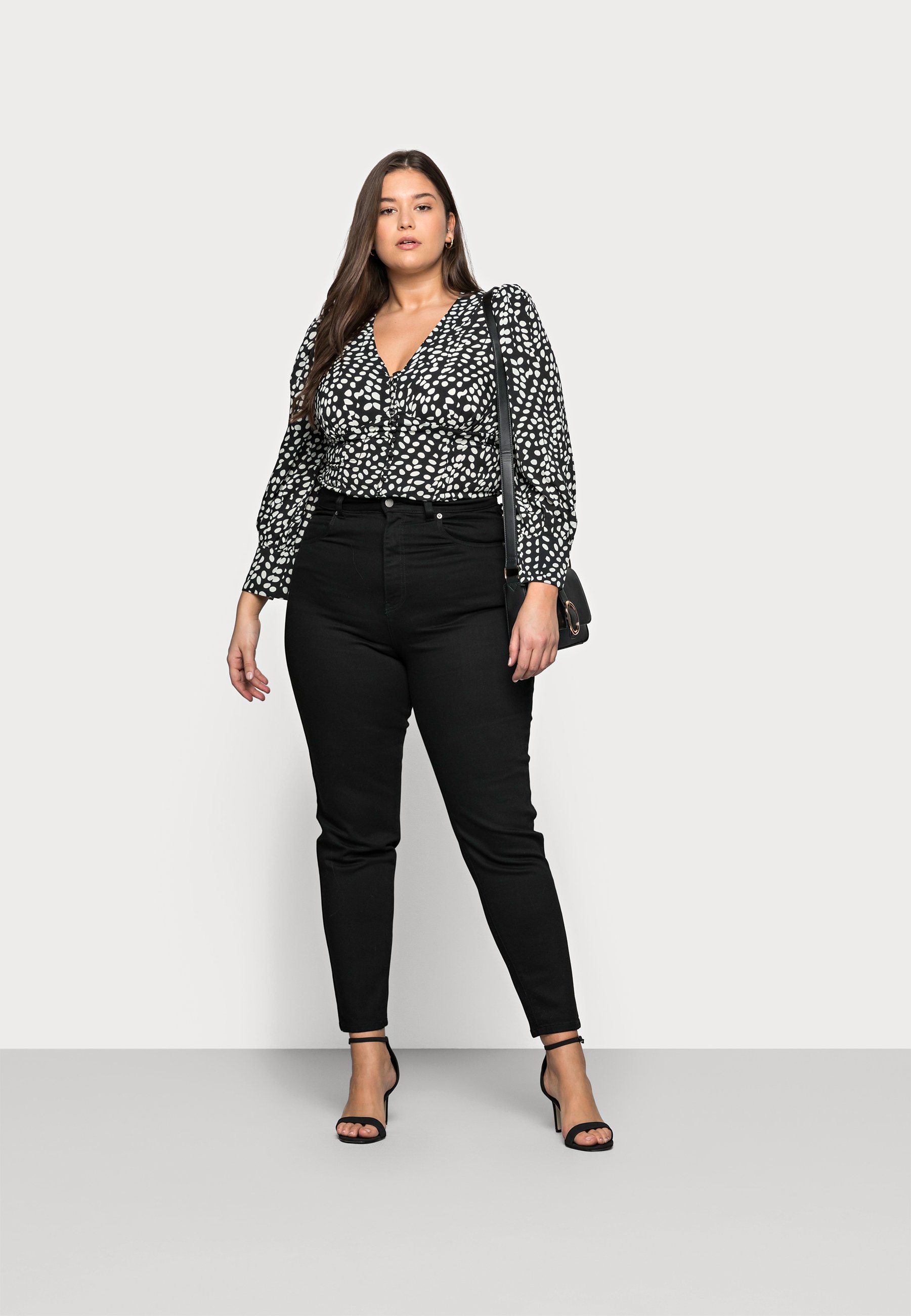 Women PUFF SLEEVE BLOUSE - Blouse Women PUFF SLEEVE BLOUSE - Blouse