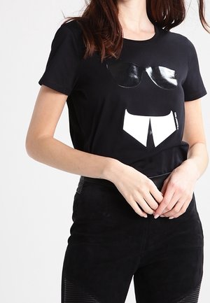 T-shirts print - black