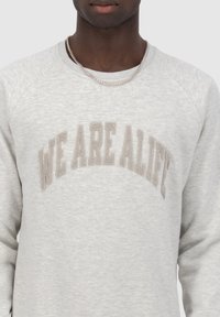 alife & kickin LEVINAK - RUNDHALS - Sweatshirt - cloudy melange