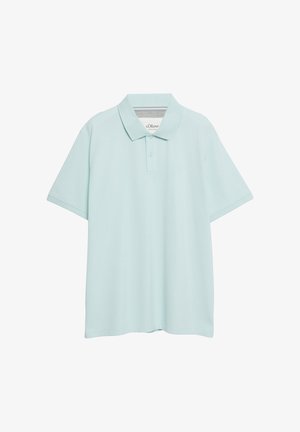 s.Oliver, POLO-SHIRT - Poloshirt - helles türkis