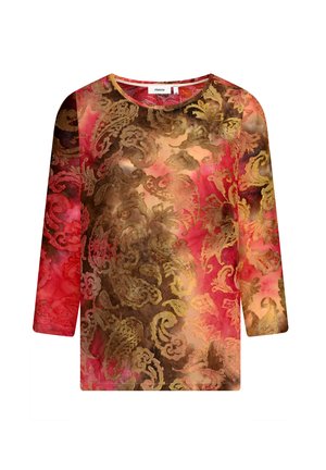 Long sleeved top - red