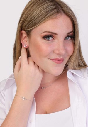 Boucles d'oreilles - silver-coloured