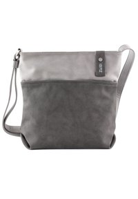 ZWEI Handtasche - nubuk-stone