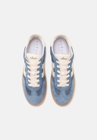 HOGAN COOL - Baskets basses - blue