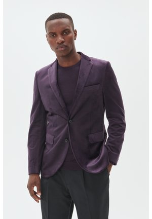 MAGEORGE ELEGANT VELVET BLAZER - Pikkutakki - nightshade