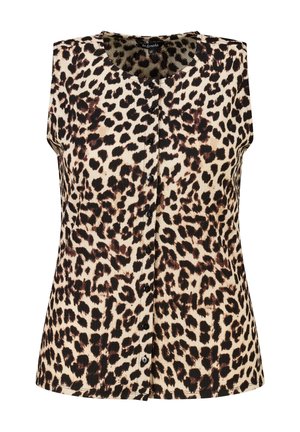 MS Mode, TOP - Blouse - multi camel