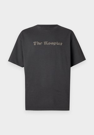 The Kooples Print T-shirt - black