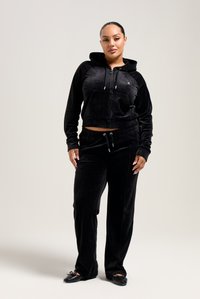 Juicy Couture ARIES MADISON UNISEX - Φούτερ με φερμουάρ - black