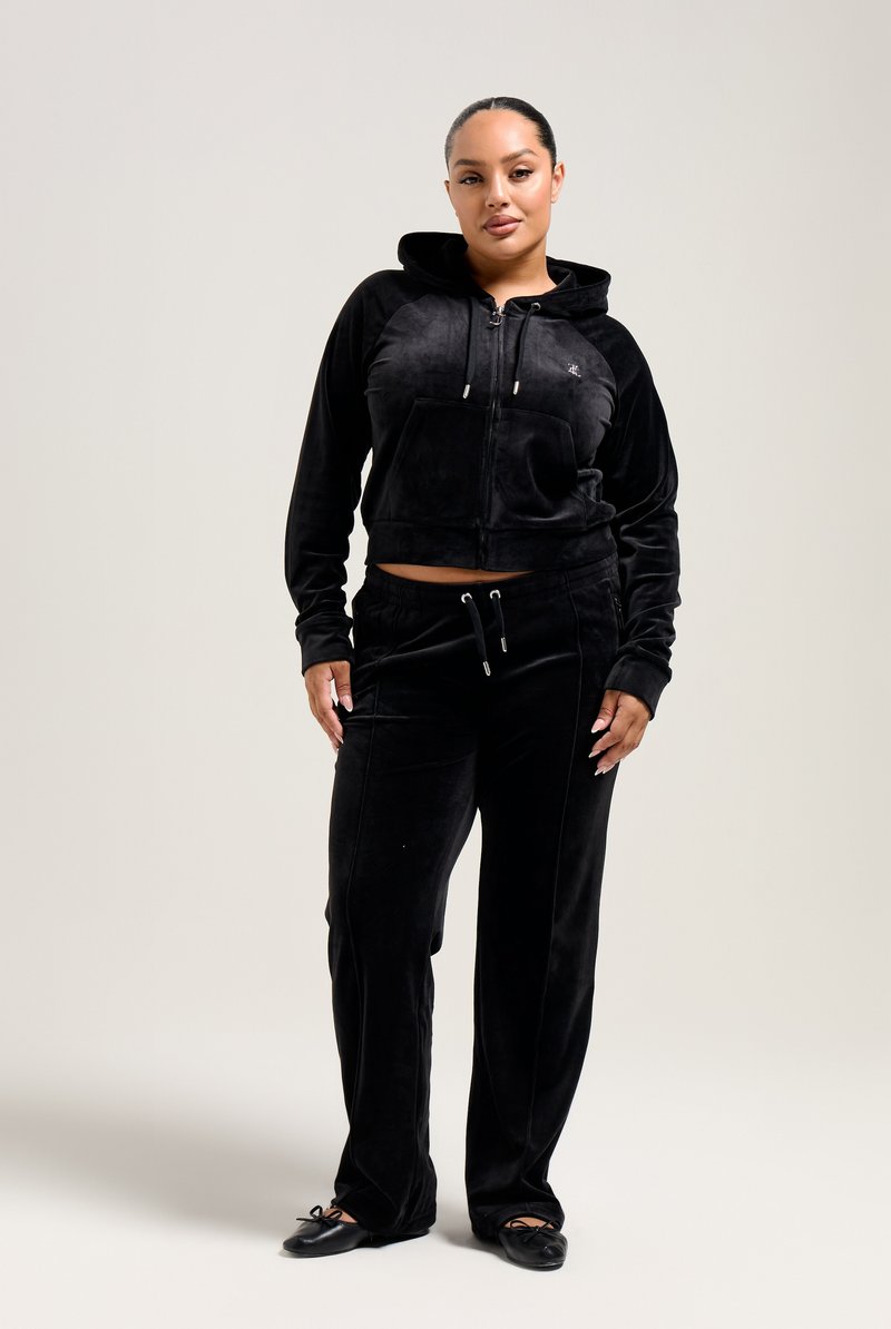 Juicy Couture ARIES MADISON UNISEX - Φούτερ με φερμουάρ - black