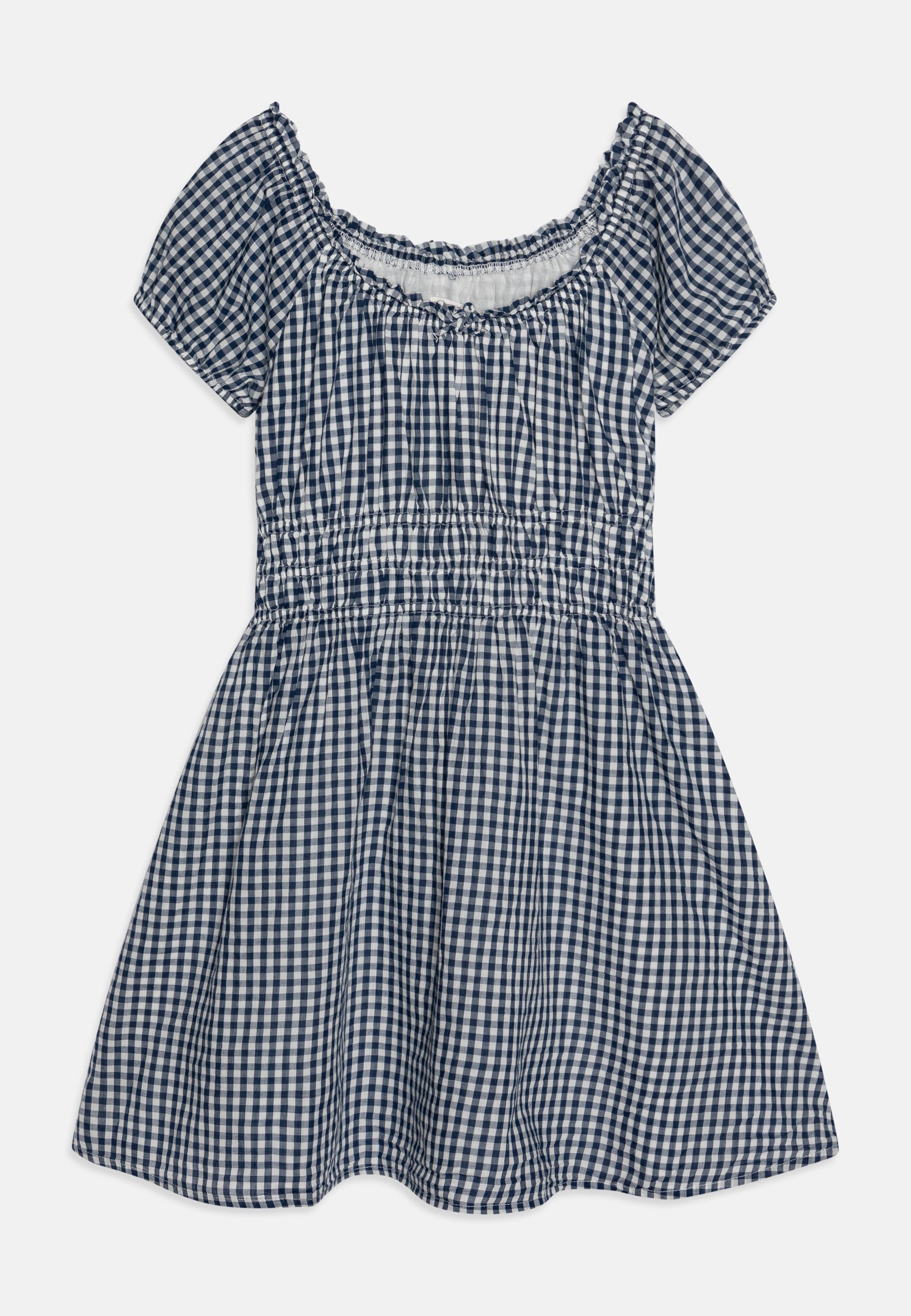 doen blue gingham dress Maxi dress Den Blue size 0 US in Cotton