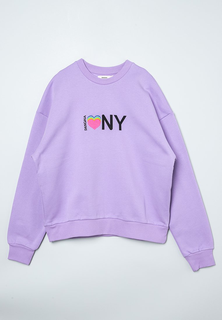 PANGAIA Sweater paars PANGAIA Sweater paars