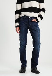 Only & Sons ONSWEAVE - Slim fit jeans - dark blue denim