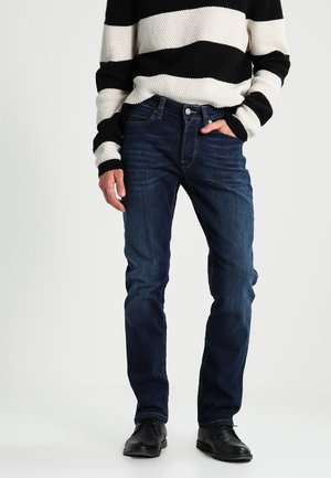 ONSWEAVE - Slim fit jeans - dark blue denim