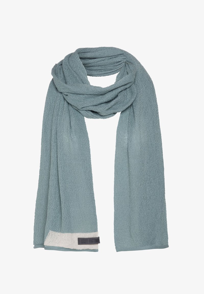 Knit Factory JUNE - Sjaal - stone green