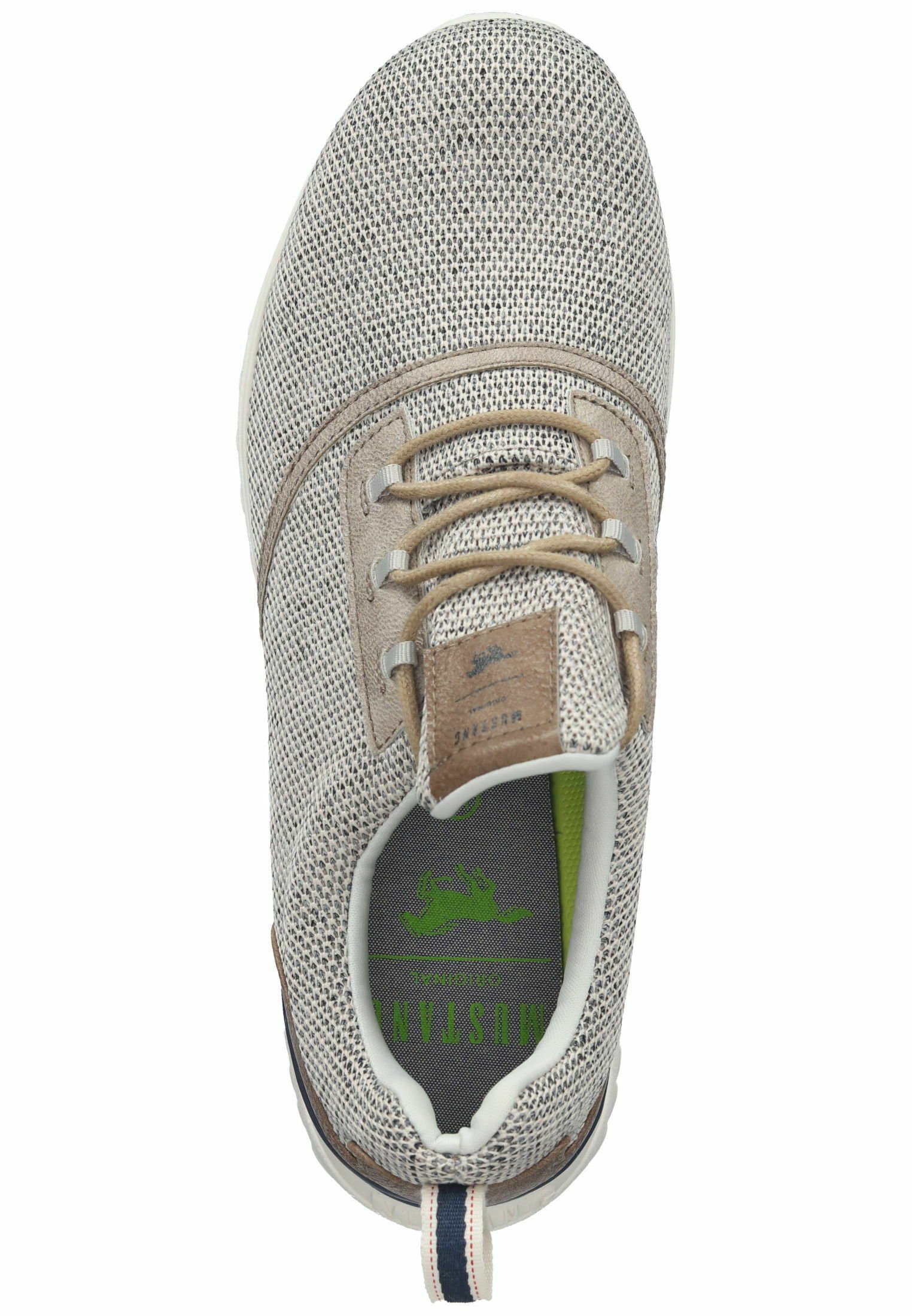 Mustang Sneakers laag - beige/beige - Zalando.nl