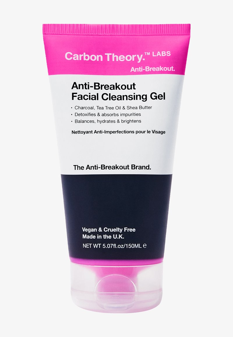 Carbon Theory CHARCOAL FACIAL CLEANSING WASH Gesichtsreinigung