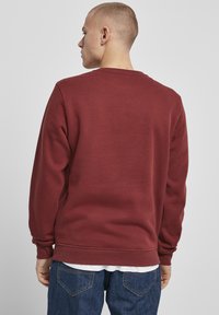 Starter LOGO CREWNECK - Mikina - port