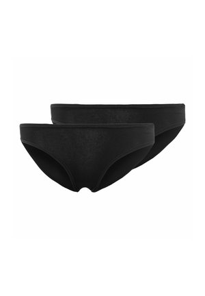 Skiny, 2 PACK - Bikini bottoms - schwarz