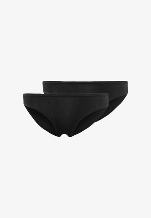 Skiny, 2 PACK - Bikini bottoms - schwarz