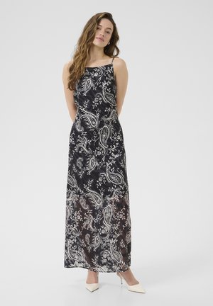 Maxikjoler - black turtledove paisley