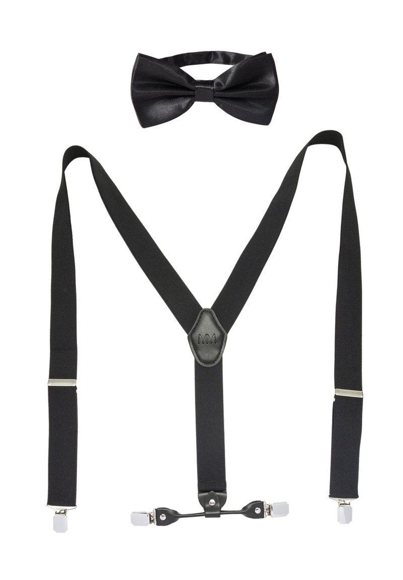 Herren Gürtel klassisch | Massi Morino SET Gürtel schwarz - ZR68053 Herren Gürtel klassisch | Massi Morino SET Gürtel schwarz - ZR68053