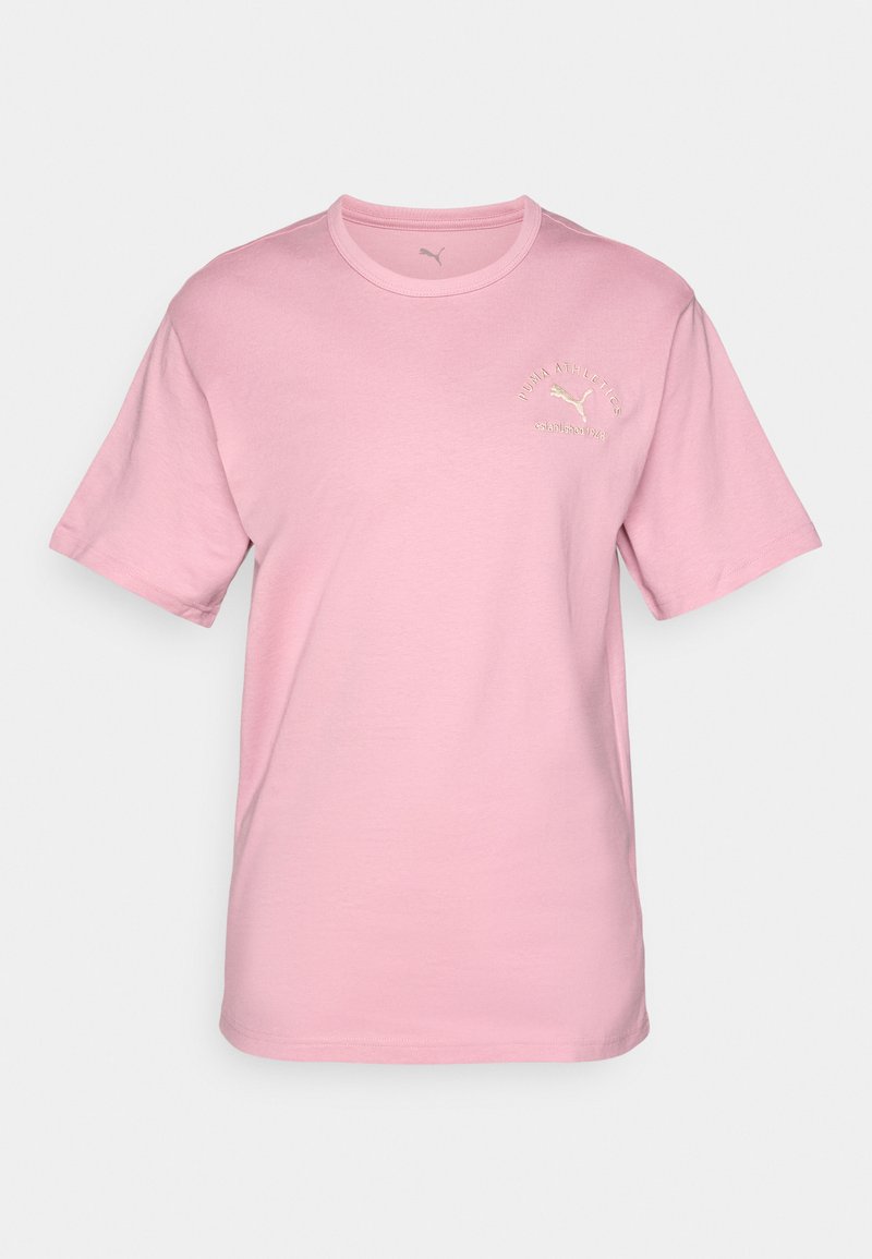 Puma T-shirt print donkerroze Puma T-shirt print donkerroze
