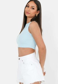 Sixth June Top - light blue