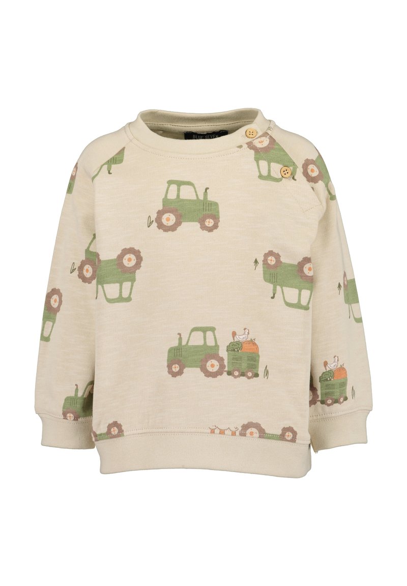 Blue Seven FUNNY FARM - Sweatshirt - beige