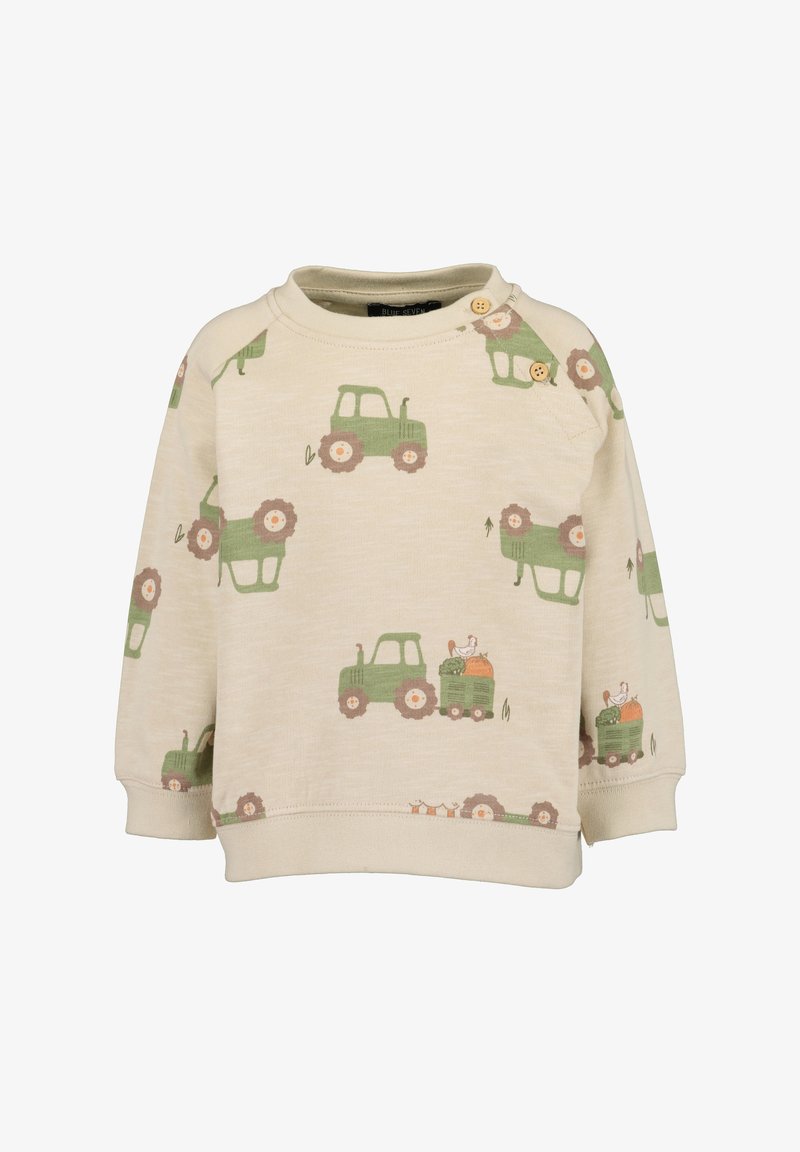 Blue Seven FUNNY FARM - Sweatshirt - beige