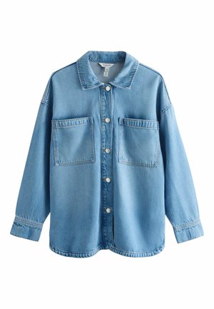 BOYFRIEND  - Button-down blouse - mid blue