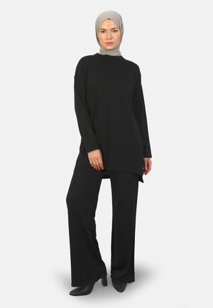 Modanisa REFKA SET - Jumper - black