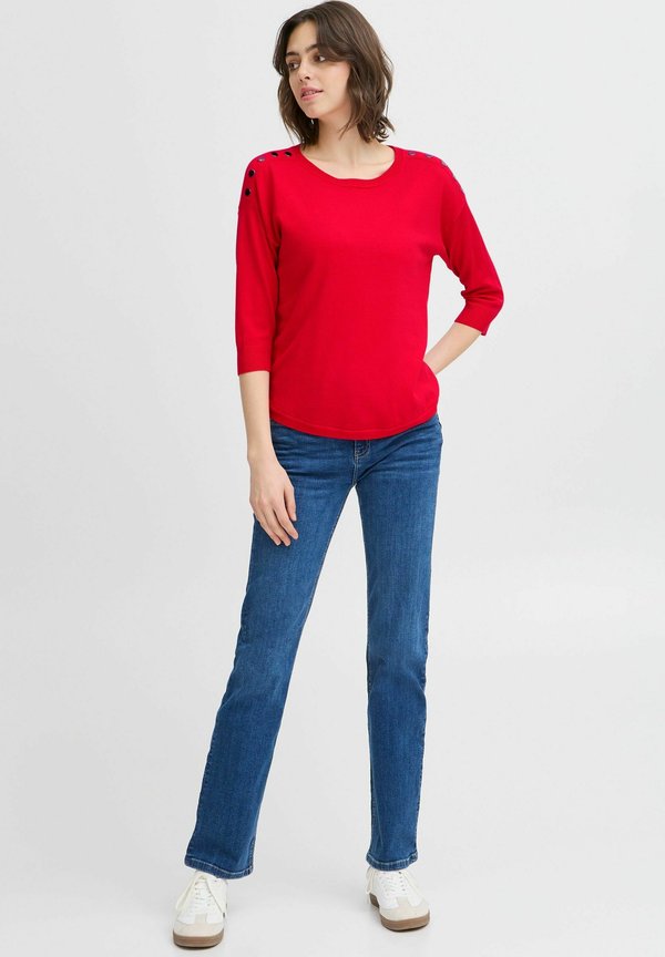 FRZUBASIC - Jumper - poinsettia2