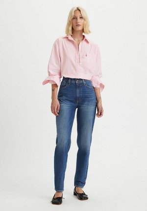 - Jeansy damskie mom fit